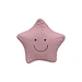 star shaped natural latex bath toy
